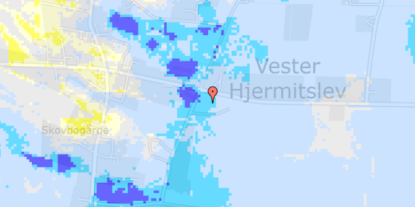 Ekstrem regn på Engkrogen 1