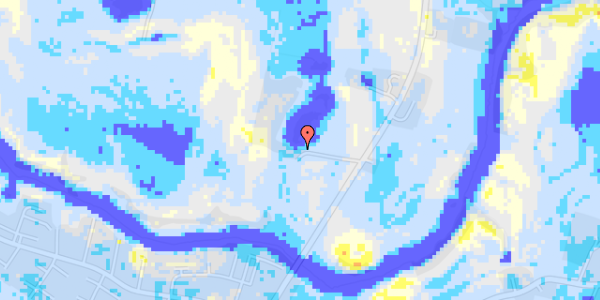 Ekstrem regn på Koldingvej 382