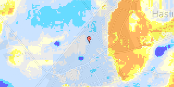 Ekstrem regn på Bjørnsager 24