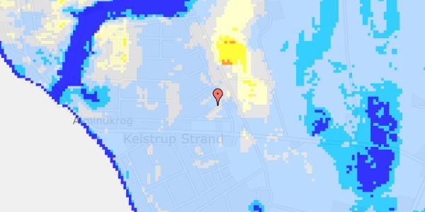 Ekstrem regn på Egespindervej 16