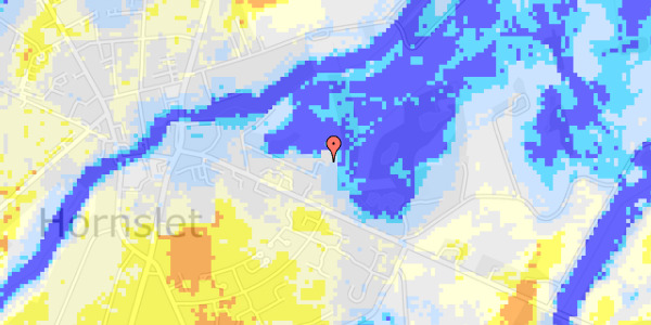 Ekstrem regn på Møllestedet 12