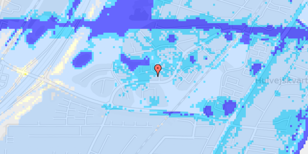 Ekstrem regn på Trylleskov Allé 94