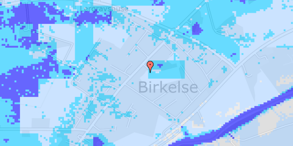 Ekstrem regn på Gl. Landevej 62B