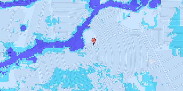 Ekstrem regn på Borgmester Sortsøs Alle 4, st. 