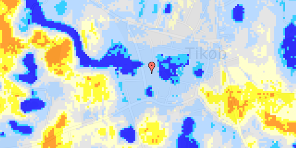 Ekstrem regn på Frodesvej 2