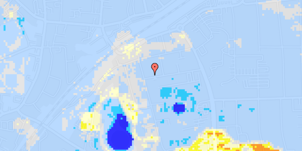 Ekstrem regn på Gormsvej 28