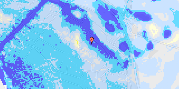 Ekstrem regn på Runedalen 9B