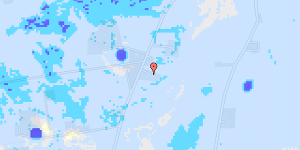 Ekstrem regn på Urhøjvej 3C