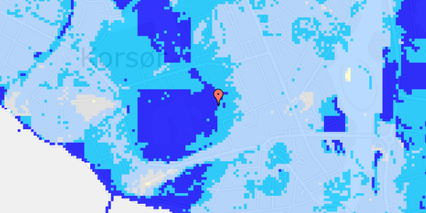 Ekstrem regn på Ny Stottsvej 15