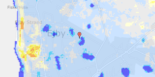 Ekstrem regn på Lorentzensvej 20