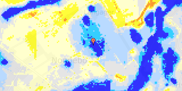 Ekstrem regn på Odensevej 45D