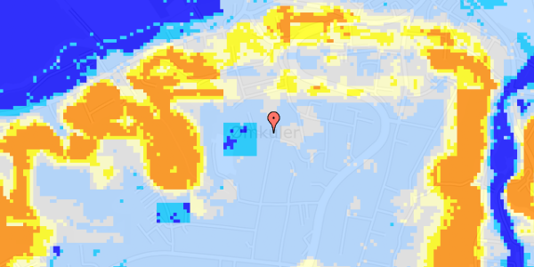 Ekstrem regn på Sdr Vang 26