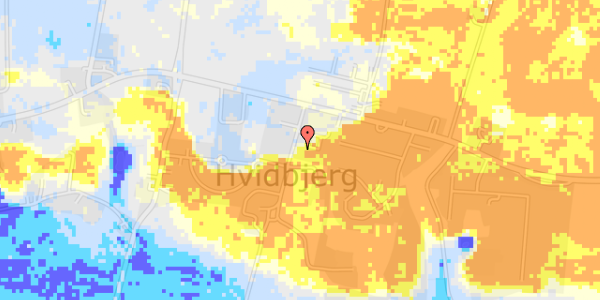 Ekstrem regn på Kløvermarken 23