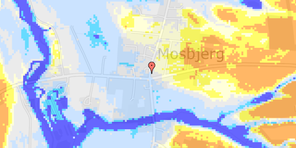 Ekstrem regn på Mosbjergvej 431