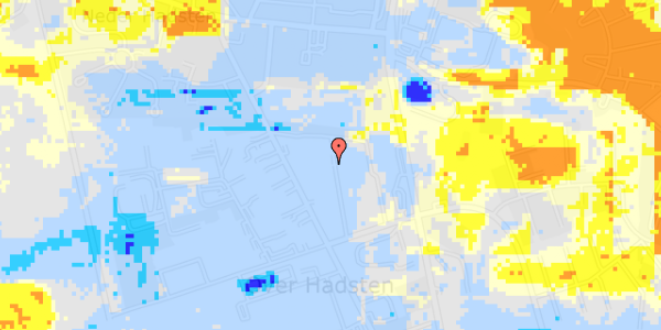 Ekstrem regn på Toftegårdsvej 4