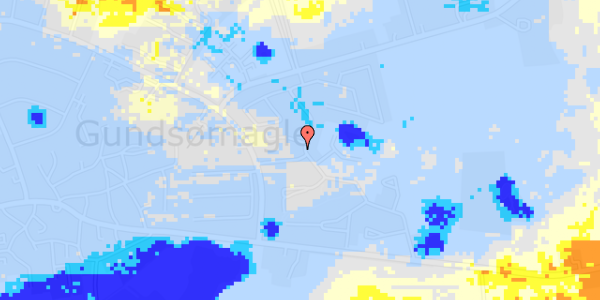 Ekstrem regn på Holmehøjen 28