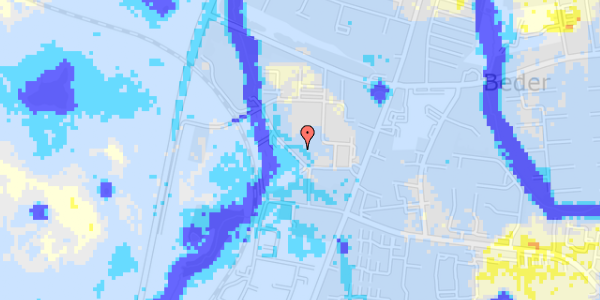 Ekstrem regn på Damgårds Allé 25C, 1. 365