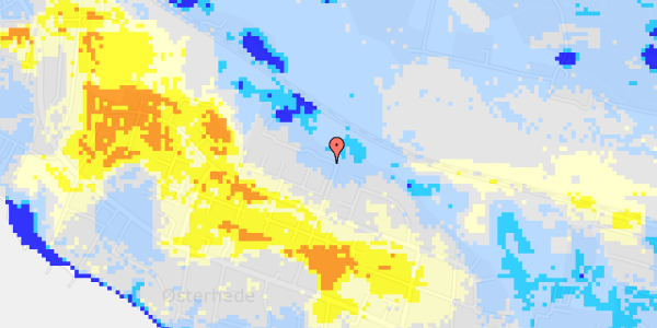 Ekstrem regn på Rugagerlund 1