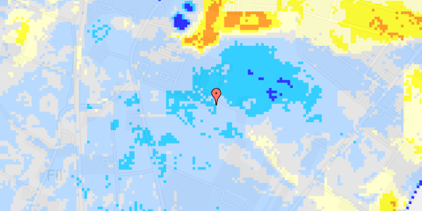 Ekstrem regn på Tviskjær 8