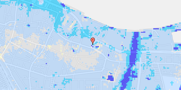 Ekstrem regn på Rendsburggade 3A, 4. 