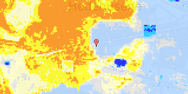 Ekstrem regn på Hovedgaden 419K, st. 