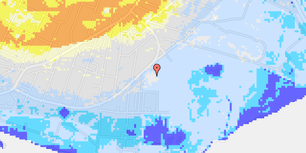 Ekstrem regn på Mølndalsvej 62, 2. 1