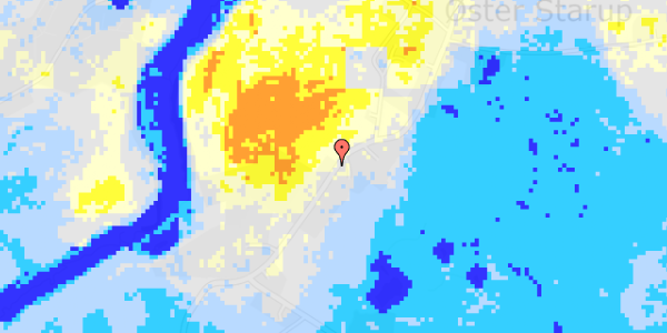 Ekstrem regn på Egelandvej 25