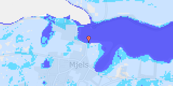 Ekstrem regn på Færgevej 19