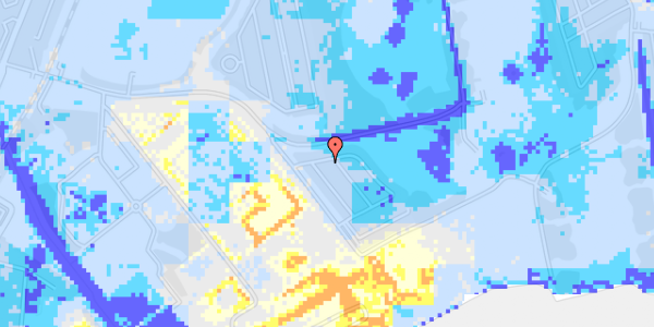 Ekstrem regn på Hf. Bergmannshave 62