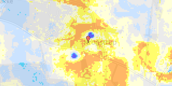 Ekstrem regn på Kyndbyvej 4