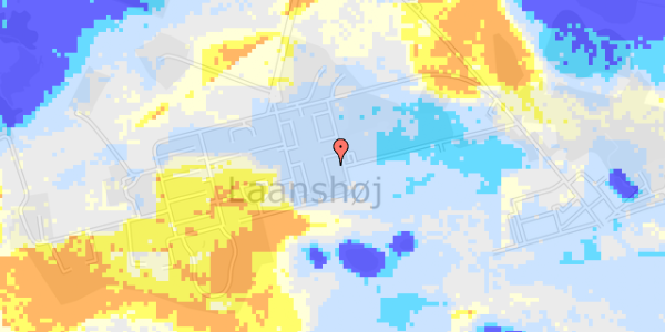 Ekstrem regn på Sirius Alle 37