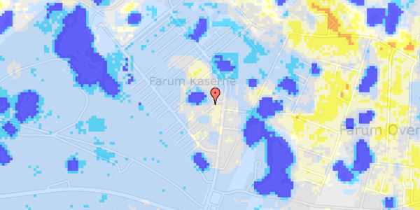 Ekstrem regn på Fortvænget 6