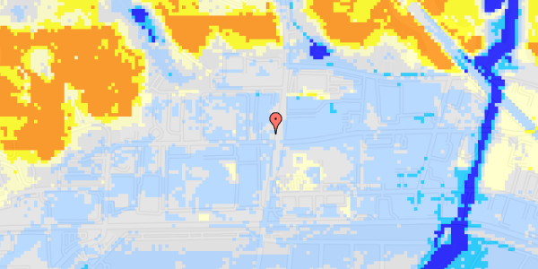 Ekstrem regn på Bredhøjvej 2