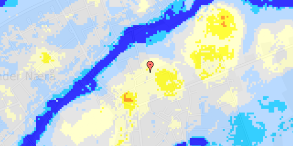 Ekstrem regn på Bøjden 10A