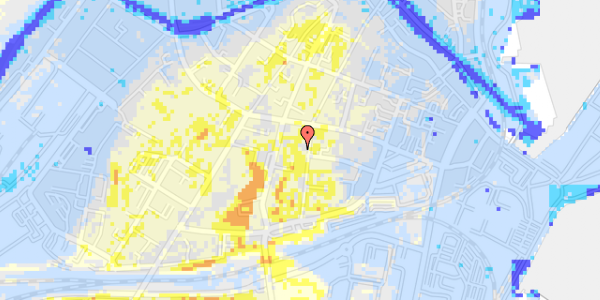 Ekstrem regn på Ryesgade 10A, st. 