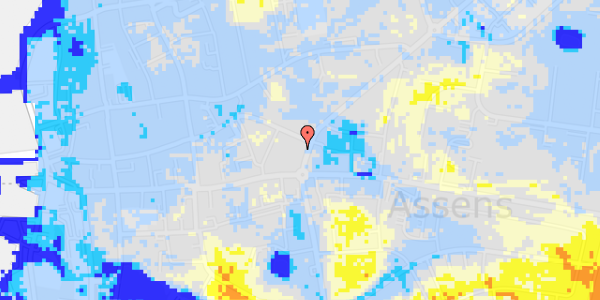 Ekstrem regn på Baronvej 22, 1. 