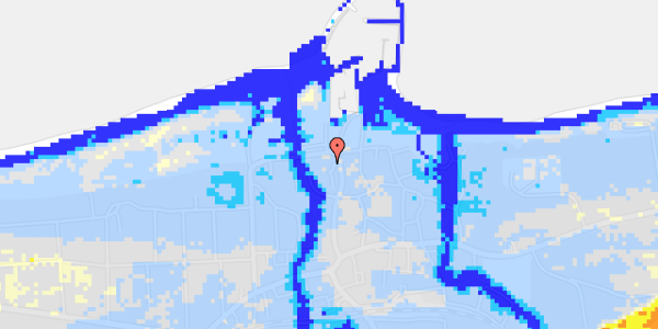 Ekstrem regn på Havnevej 25