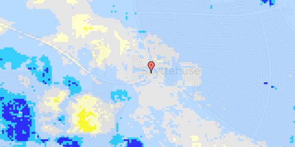 Ekstrem regn på Højbovænge 1