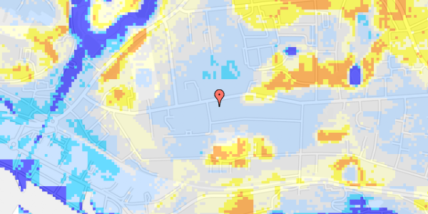 Ekstrem regn på Fruerstuevej 38