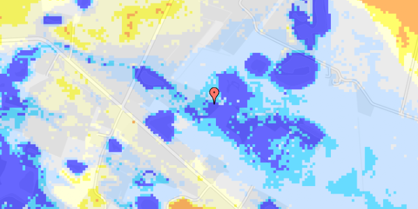 Ekstrem regn på Vildkjærvej 12