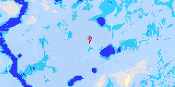 Ekstrem regn på Sølykken 22