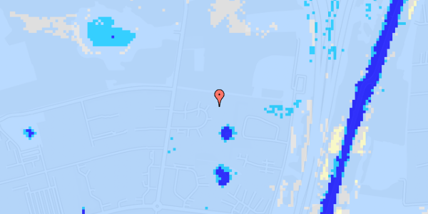 Ekstrem regn på Stisager 94A