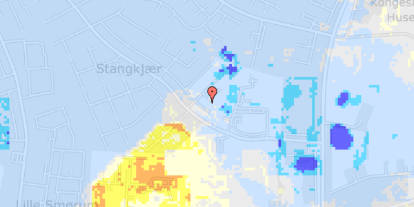 Ekstrem regn på Pilekær 8, 2. 1