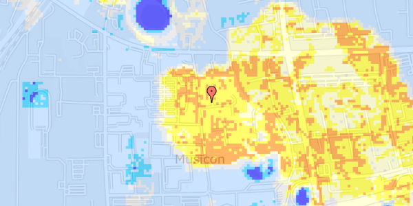 Ekstrem regn på Rampelyset 1, 1. 31