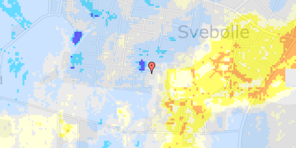 Ekstrem regn på Azaleavej 60