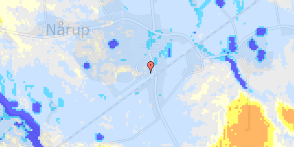 Ekstrem regn på Skovsbovej 19A