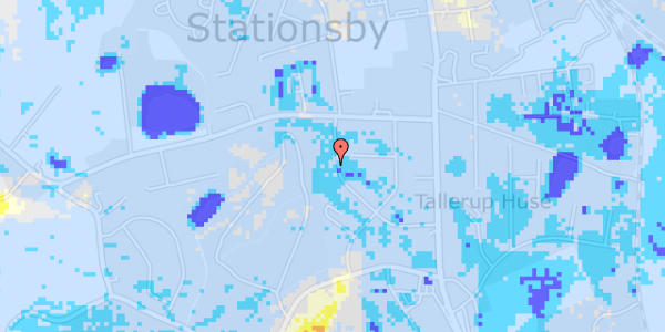 Ekstrem regn på Toftelundsvej 28