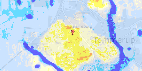 Ekstrem regn på Vestervangen 19