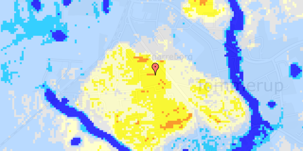 Ekstrem regn på Vestervangen 21C