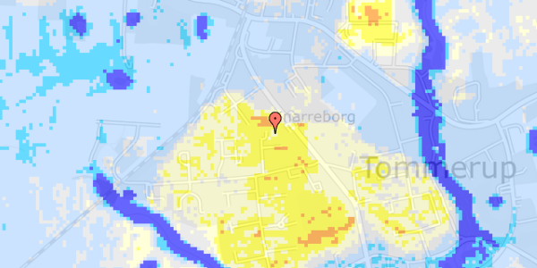 Ekstrem regn på Vestervangen 29